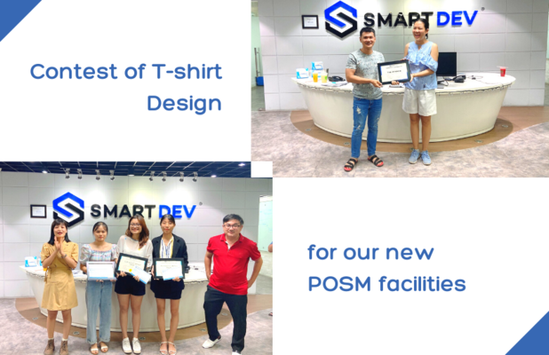 Contest of T-shirt Design for our new POSM facilities