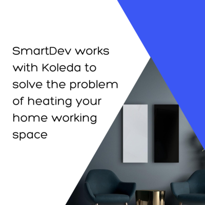 SmartDev works with Koleda to solve the problem of heating your home working space