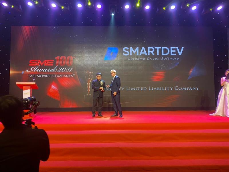 SmartDev Recognised as one of Vietnam’s Fastest Growing Businesses