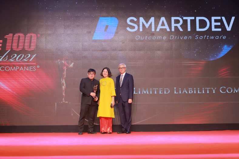 SmartDev is being lauded for its growth