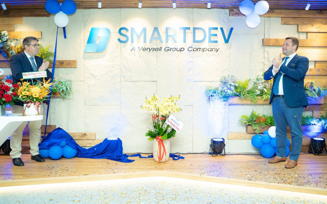 SmartDev’s New Office: Points for Style