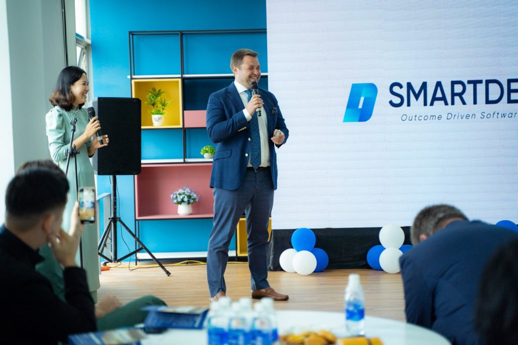 Petr Krasnov SmartDev speech