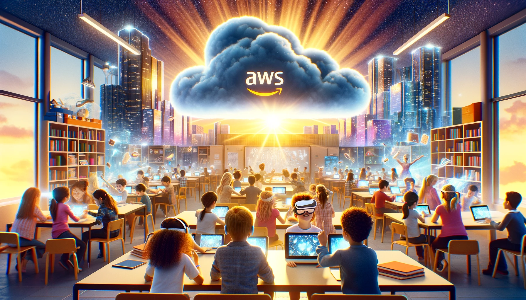 0. Smart Solutions Brighter Futures AWS Reshaping the Educational Landscape