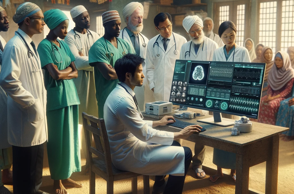 How AI Helps Doctors in Developing Countries