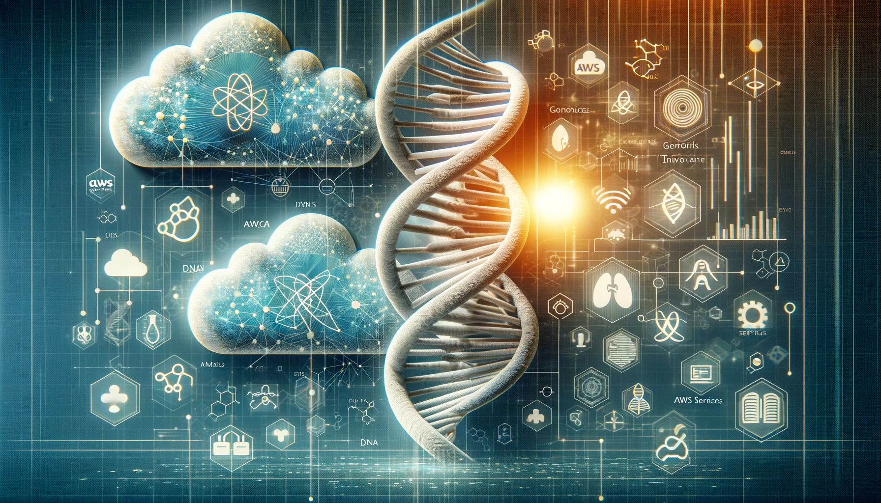 0. Decoding The DNA Of Innvoation AWS Services For Genomics And Precision Medicine