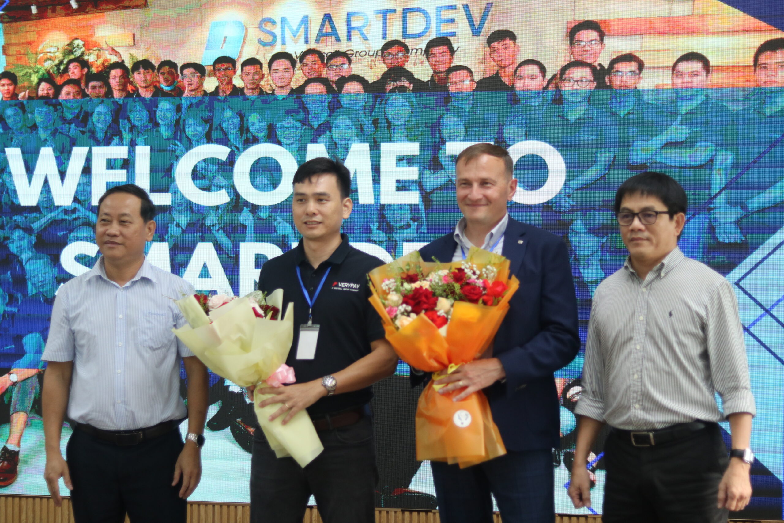 Event Speakers and Representatives from University of Da Nang scaled
