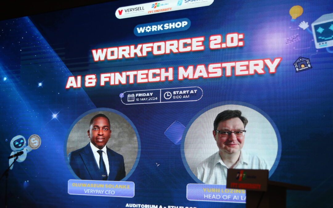 Workshop Recap: Workforce 2.0 – AI & Fintech Mastery: Unveiling the Future of Technology and Finance at FPT University Da Nang 