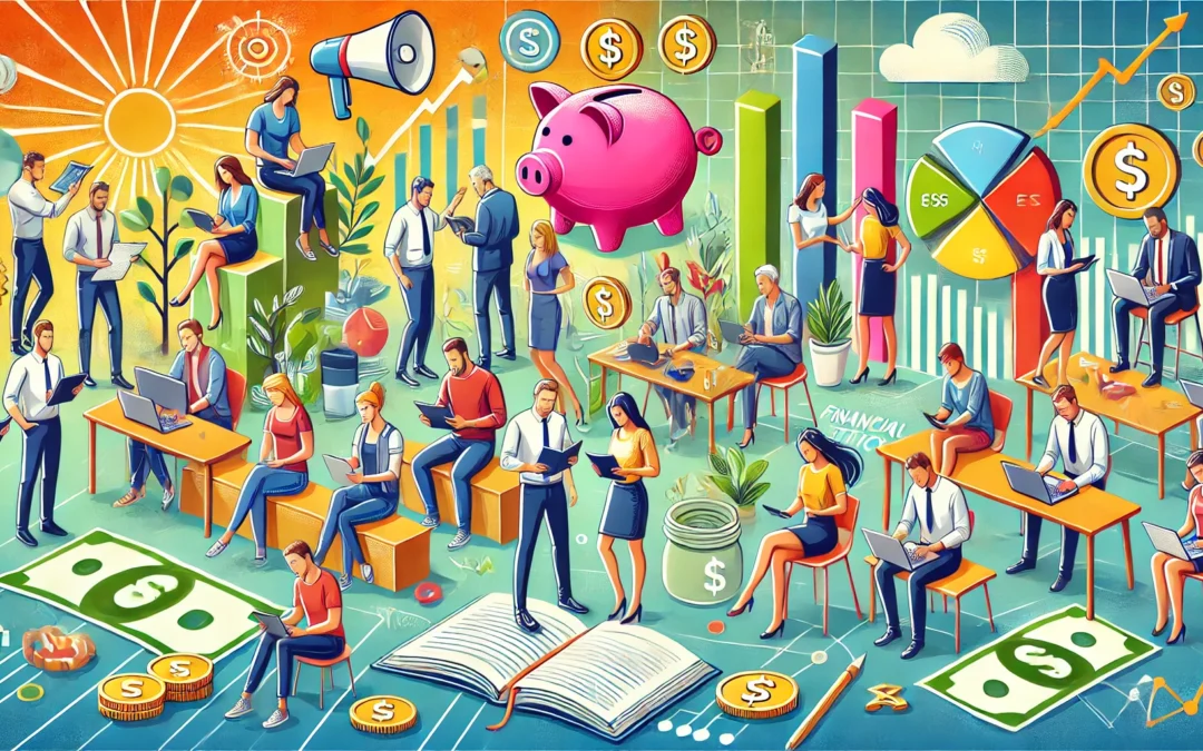 Using Fintech Apps to Promote Financial Literacy
