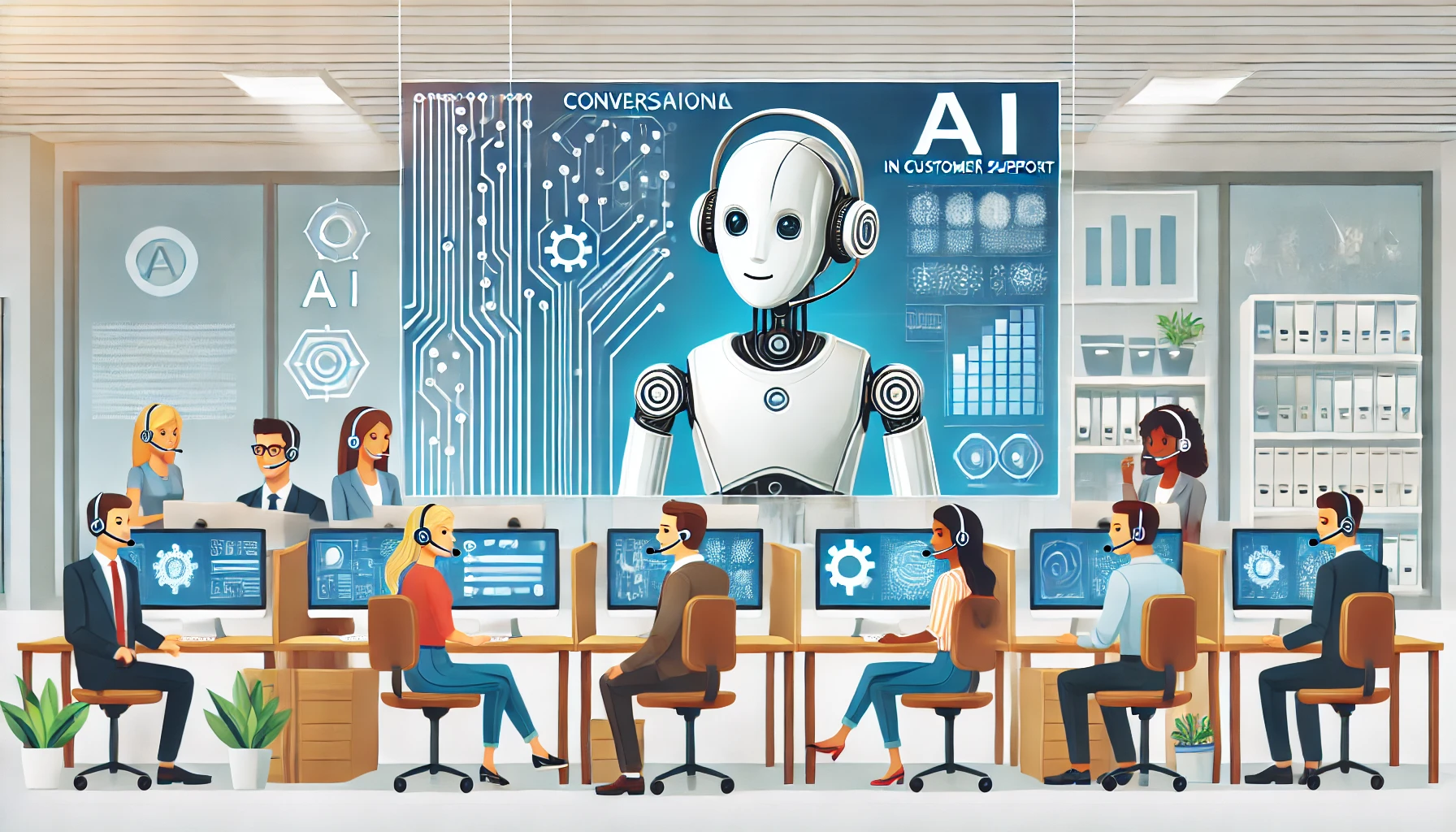 Dialogues of Innovation: Conversational AI's Role in Revolutionizing ...