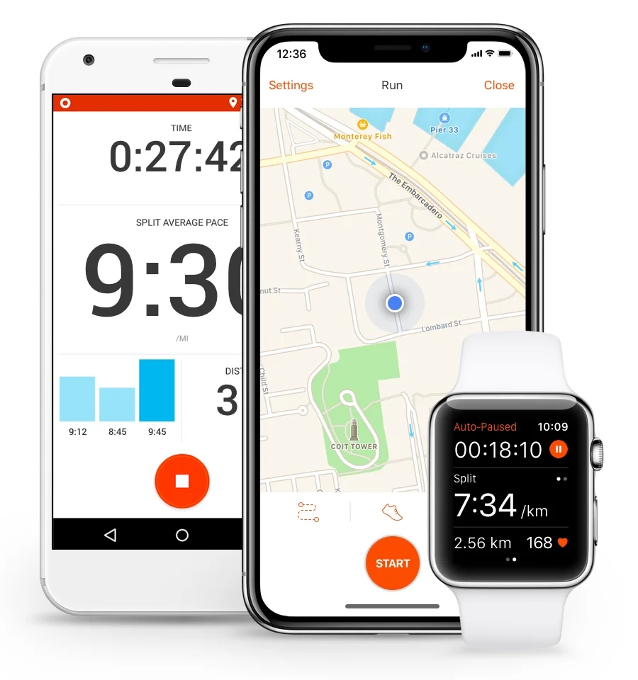 Strava devices