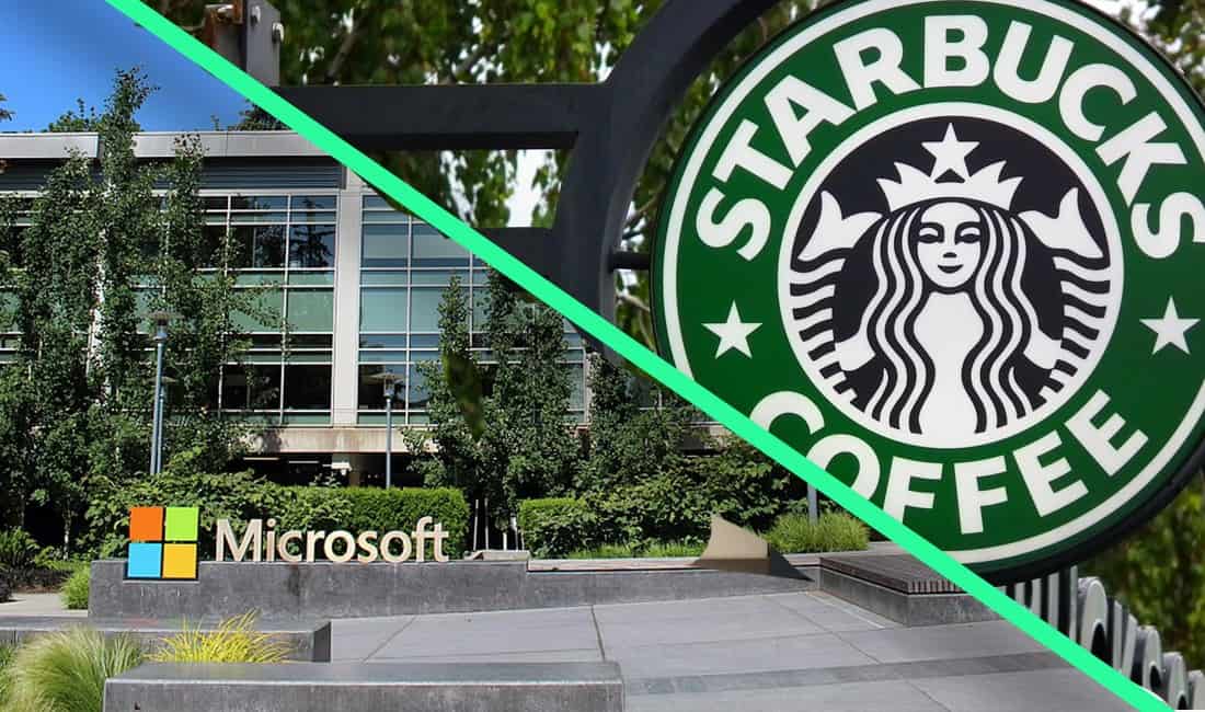 starbucks and microsoft team up to start accepting crypto