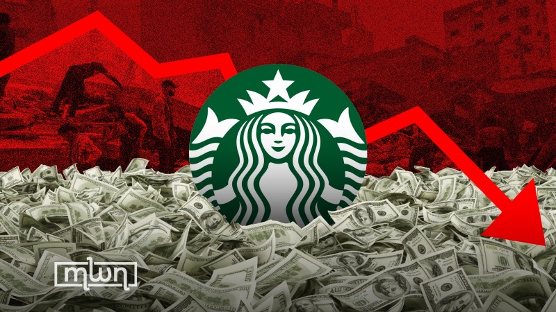 starbucks loses 11 billion in value due to poor sales strikes and boycotts 800x450 1