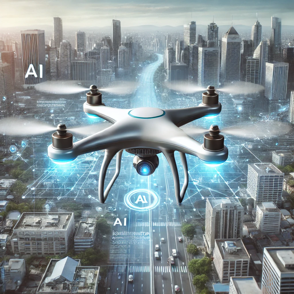 AI and Autonomous Drones: Transforming Delivery and Transportation |  SmartDev