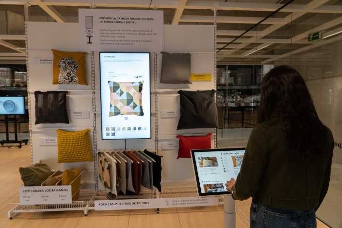 IKEA has embraced AI powered visual search tools to enhance customer