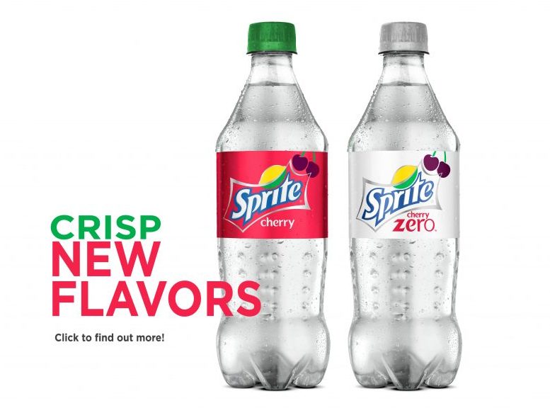 New Flavor Sprite Cherry Sprite Cherry Zero SL e1487010886981