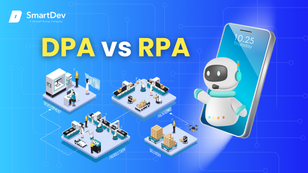 dpa vs. rpa: Entdecken Sie die Unterschiede zwischen zwei Prozessautomatisierungen