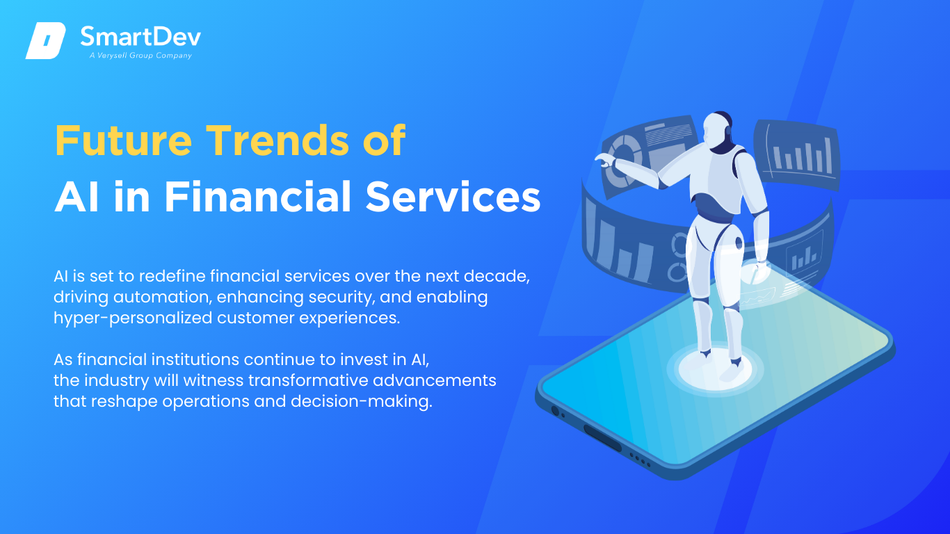 Zukünftige Trends der KI im Finanzdienstleistungsbereich