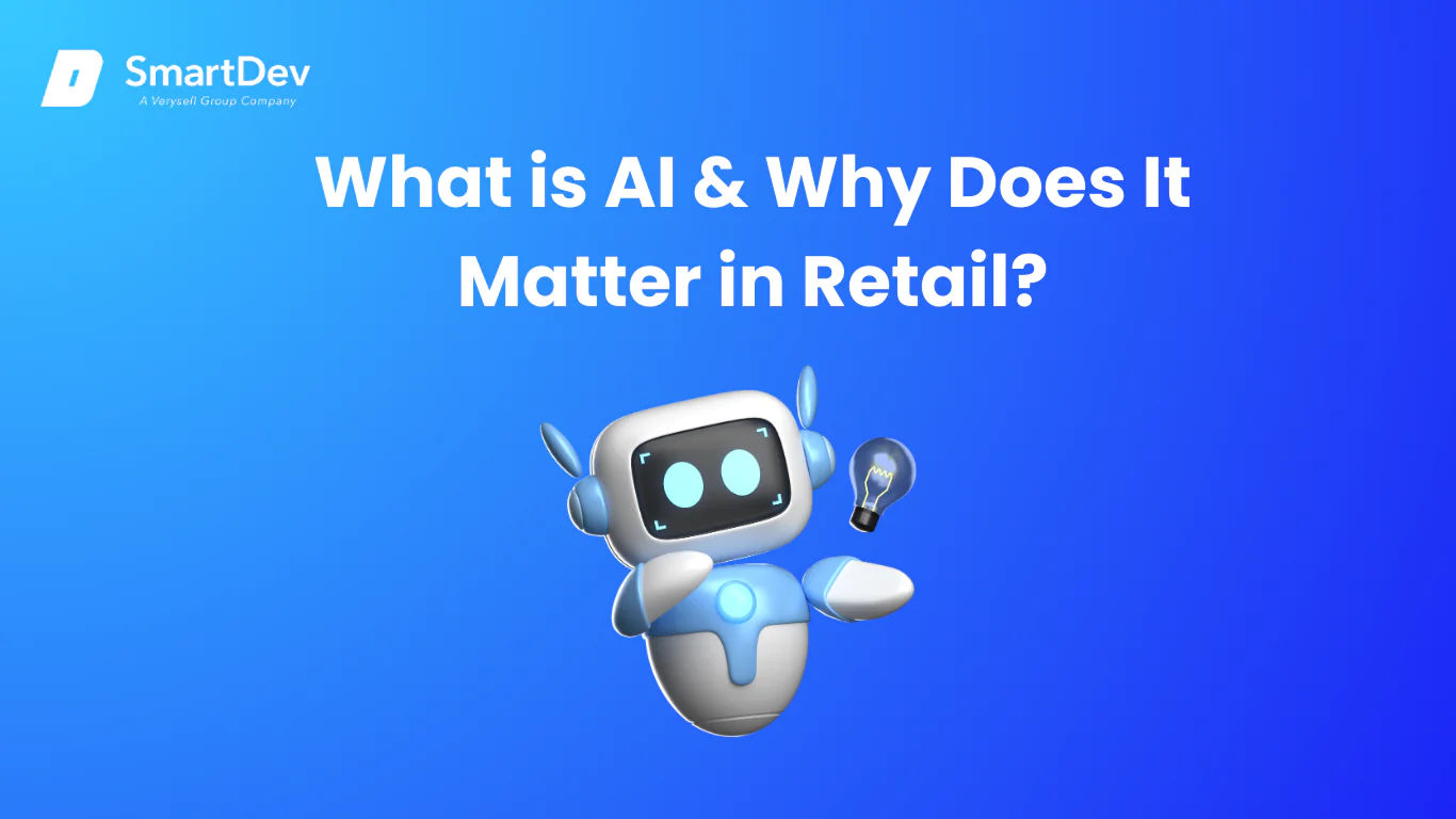 AI transforming the retail industry