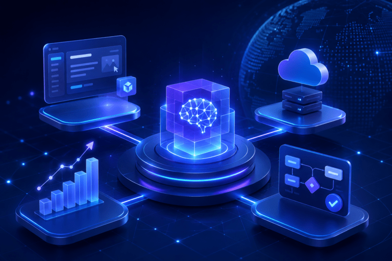 No-Code AI Platforms: How to Choose, Build & Scale (2026)