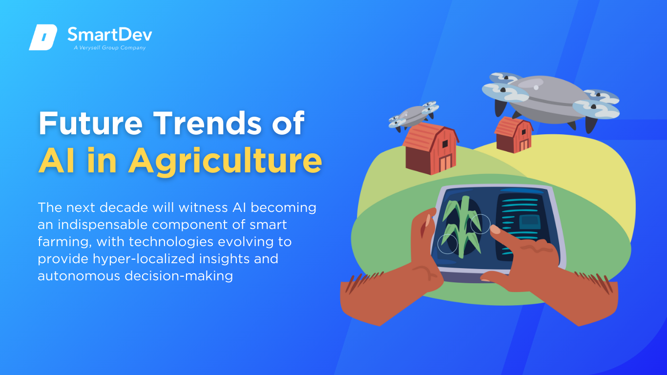 AI in agriculture: predictions for the next decade and strategies for business success