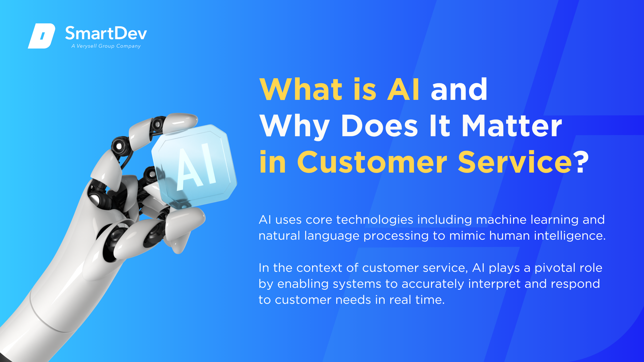 AI-powered customer service: automated, personalized, and scalable support