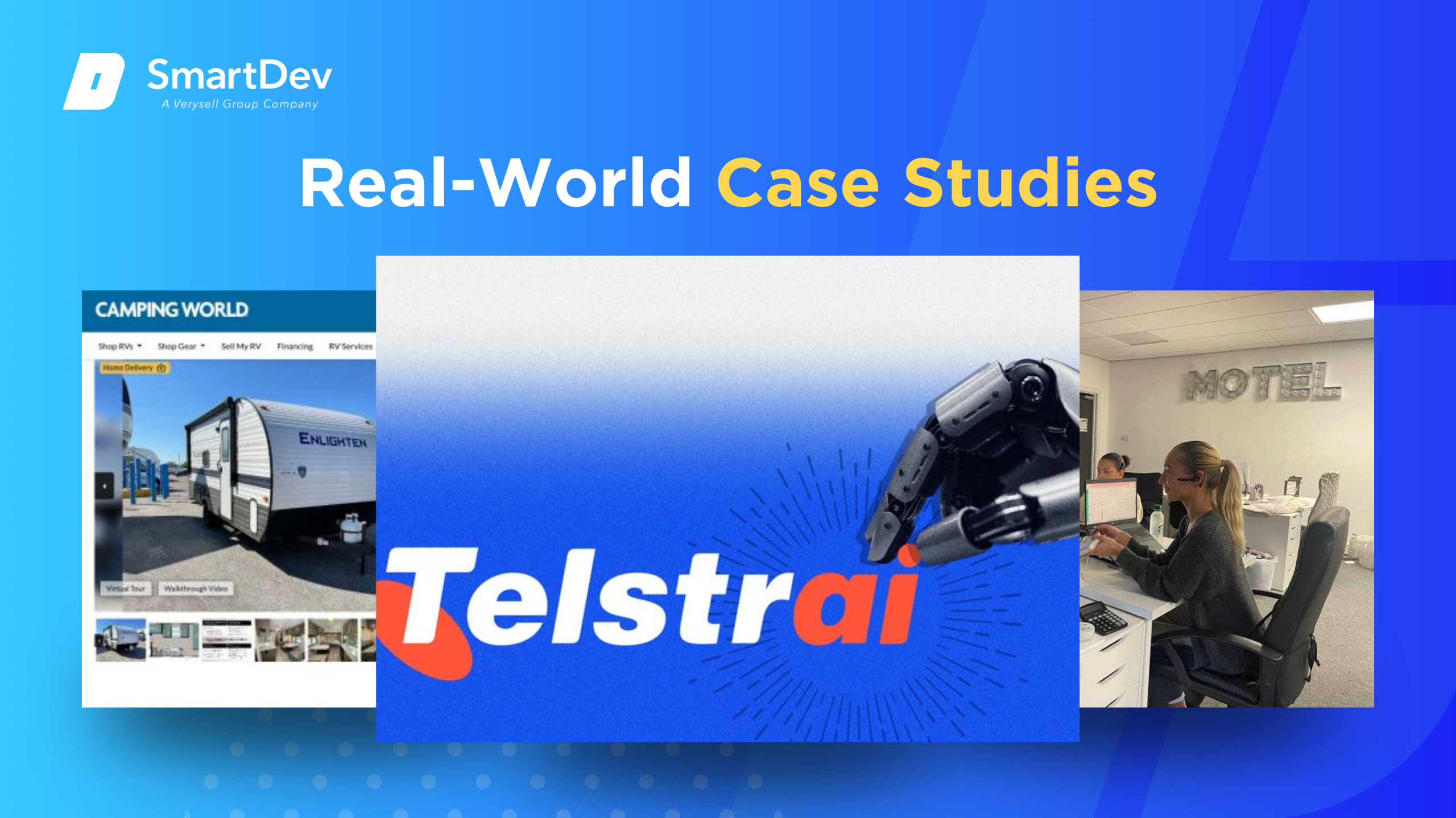 AI in Customer Service: Case Studies from Motel Rocks, Camping World, and Telstra
