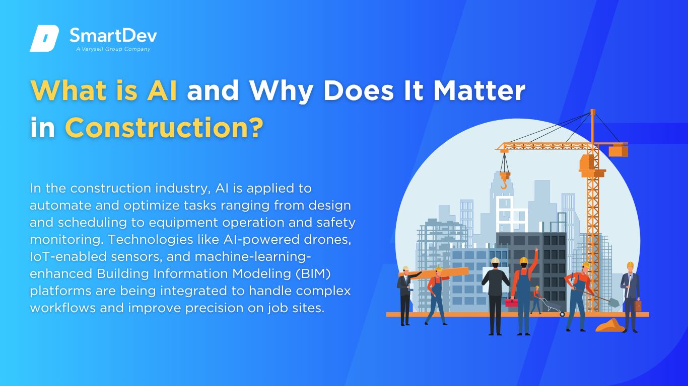 AI in Construction: Automation, Optimization, and Safety