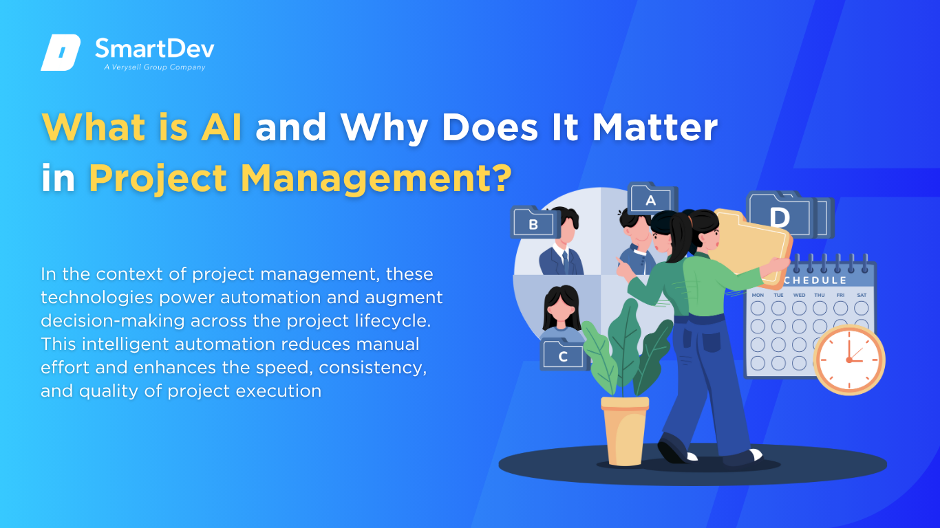 AI in Project Management: Automating, Optimizing, and Transforming Workflows