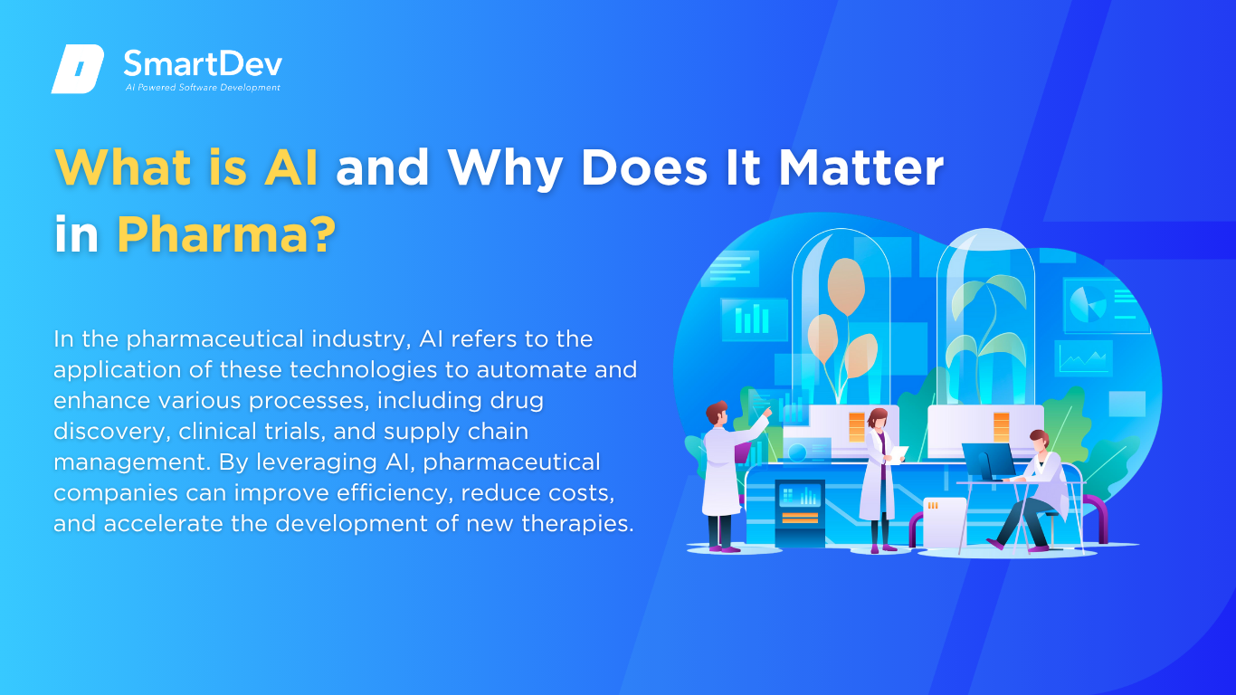 AI in Pharma: Revolutionizing Drug Discovery, Clinical Trials, and Patient Outcomes