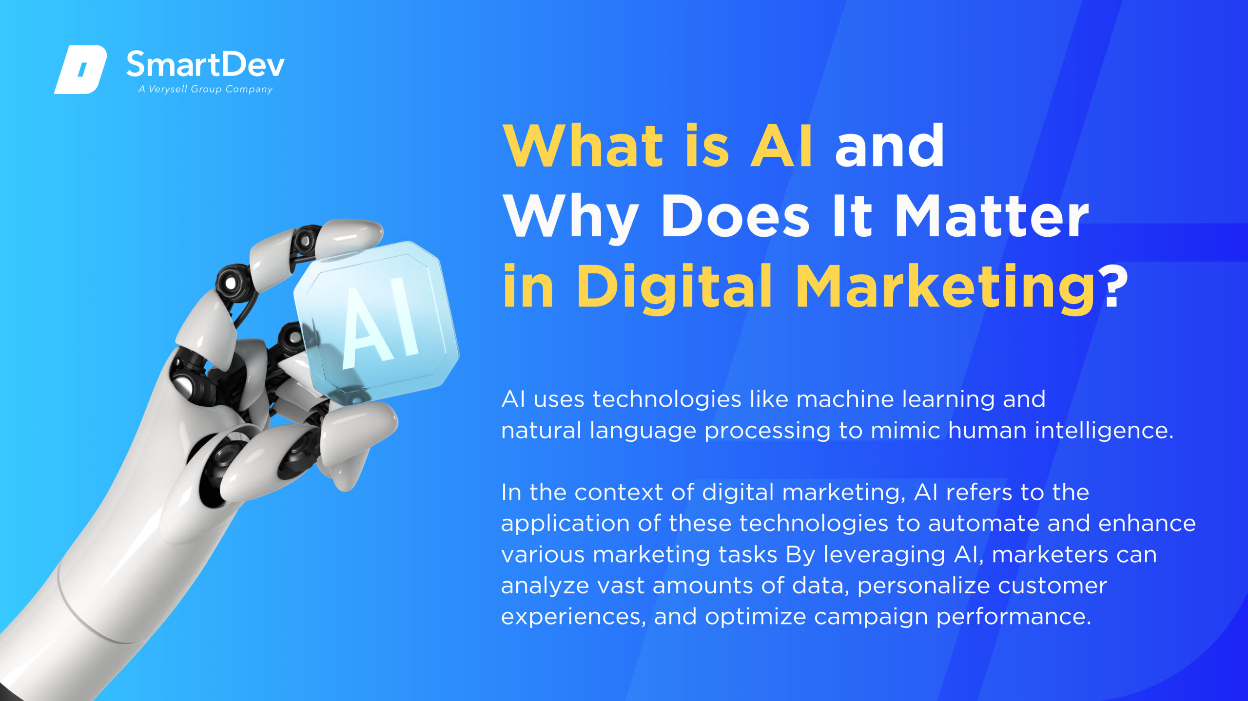 AI in Digital Marketing: Personalization, Automation, Strategy