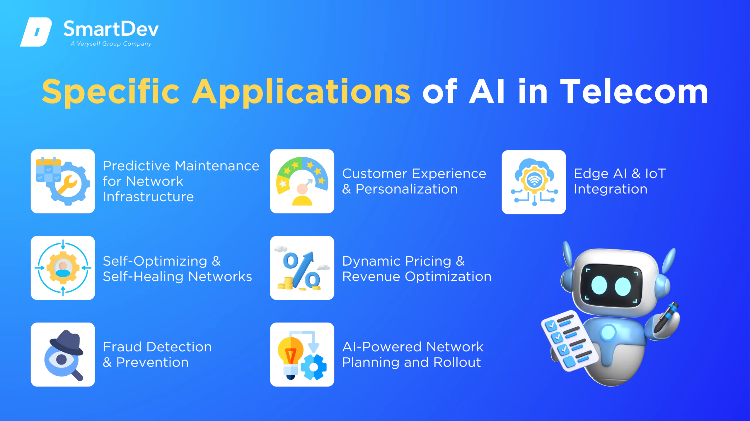 AI Use Cases in Telecom Industry