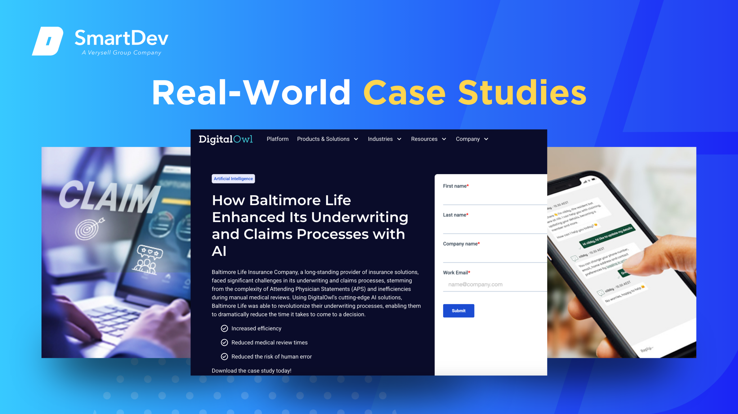 AI Case Studies in Health Insurance