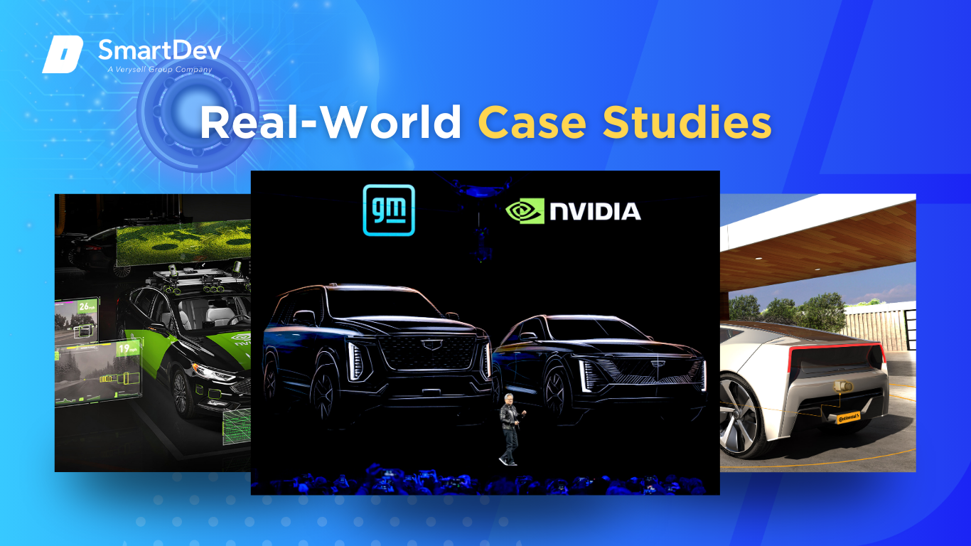 AI Case Studies in Automotive Manufacturing and Design