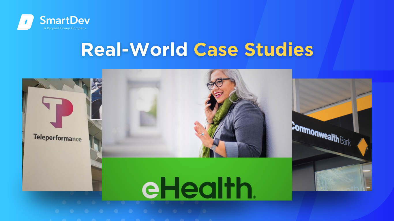 AI case studies in customer service