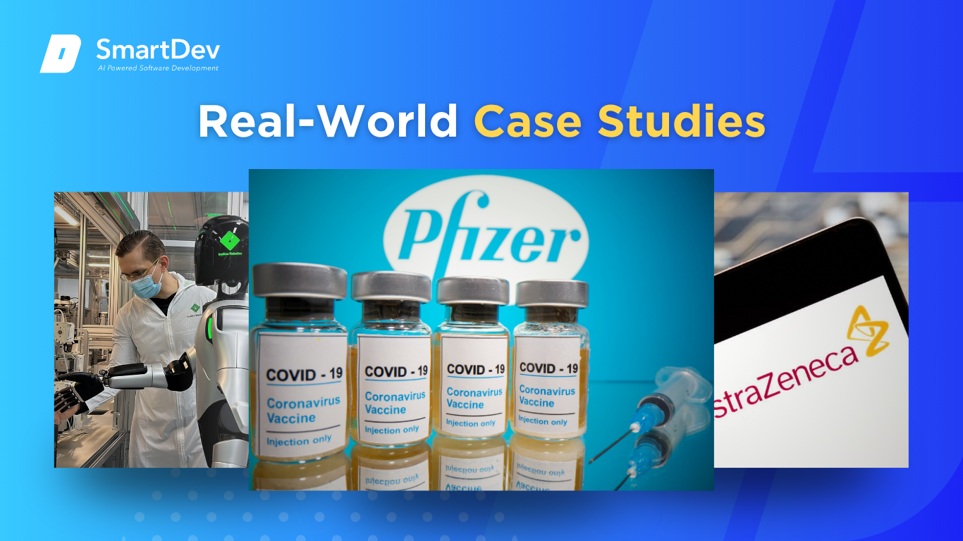 AI Case Studies in Pharma: Pfizer, AstraZeneca, Insilico Medicine, Novartis