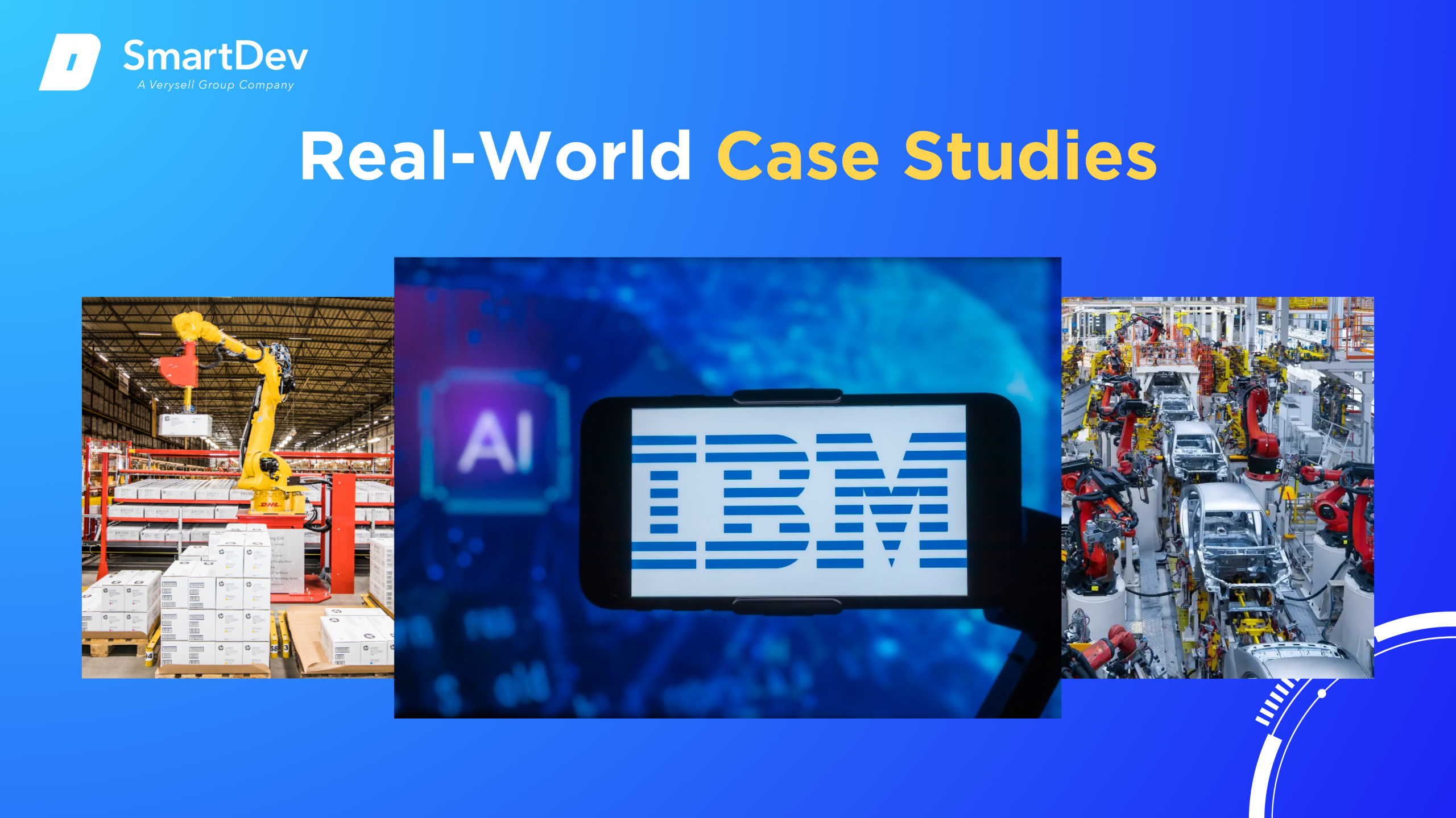 AI in Real-World Operations Case Studies