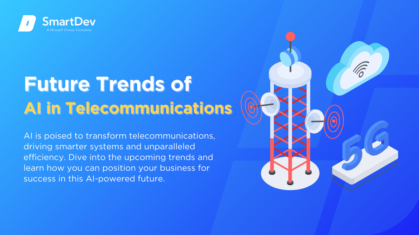 Tendances et prévisions de l'IA pour les télécommunications