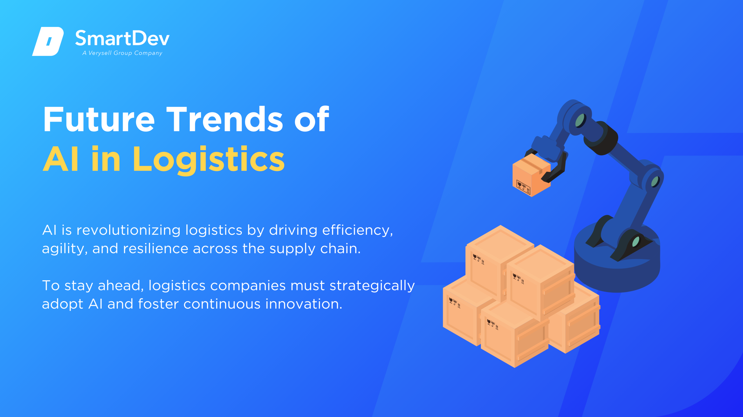 AI Predictions for the Next Decade in Logistics