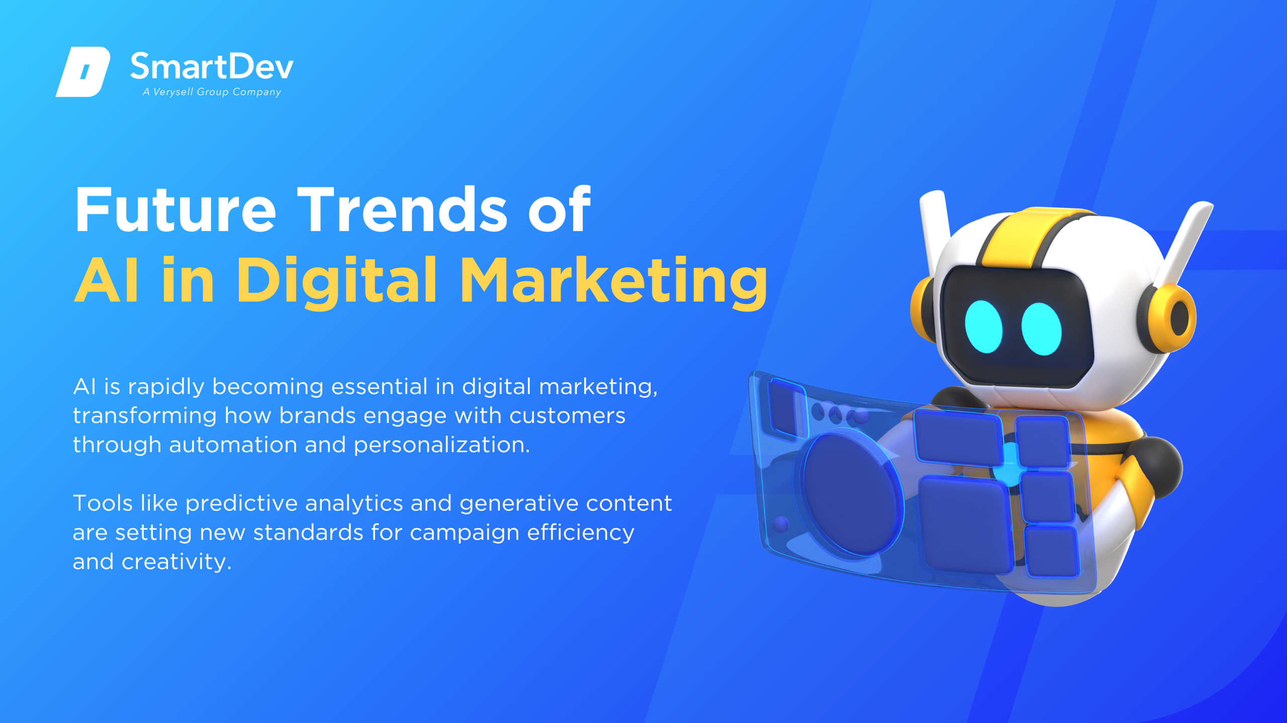 AI in Digital Marketing: Predictions for the Next Decade