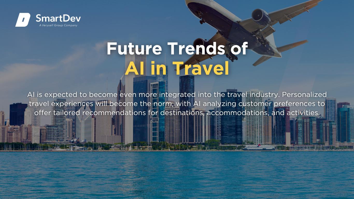 AI predictions and strategies for the travel industry over the next decade