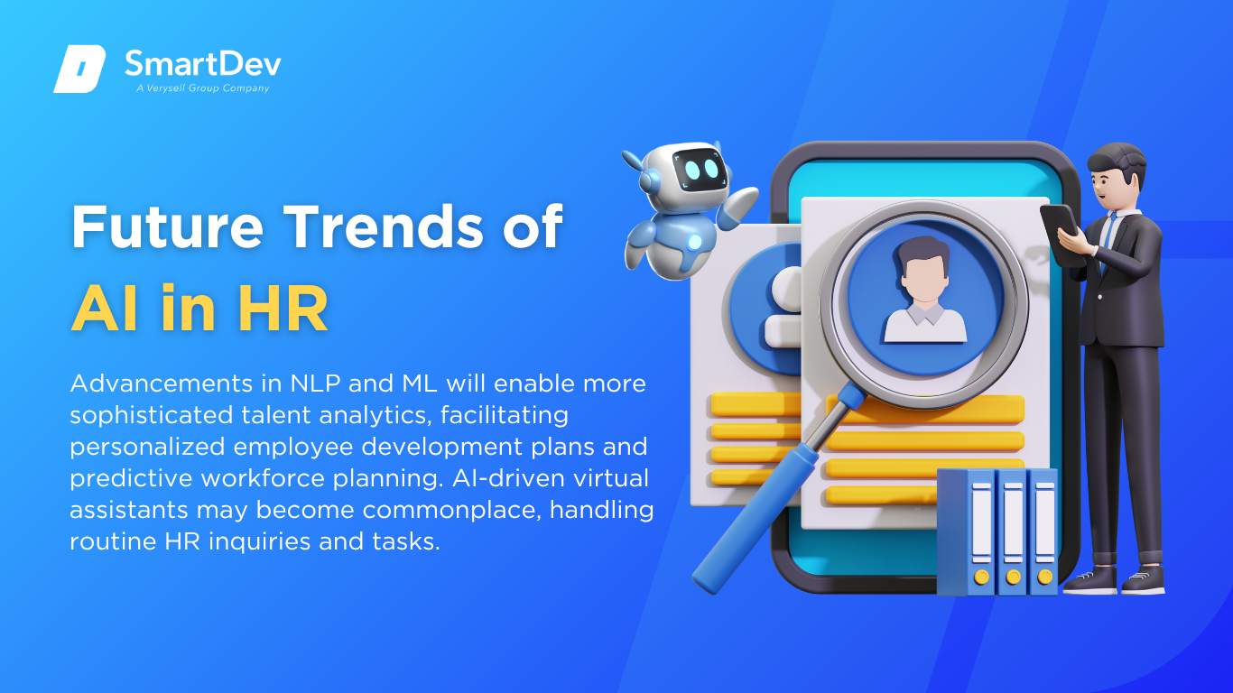 Tendances futures de l'IA dans les RH