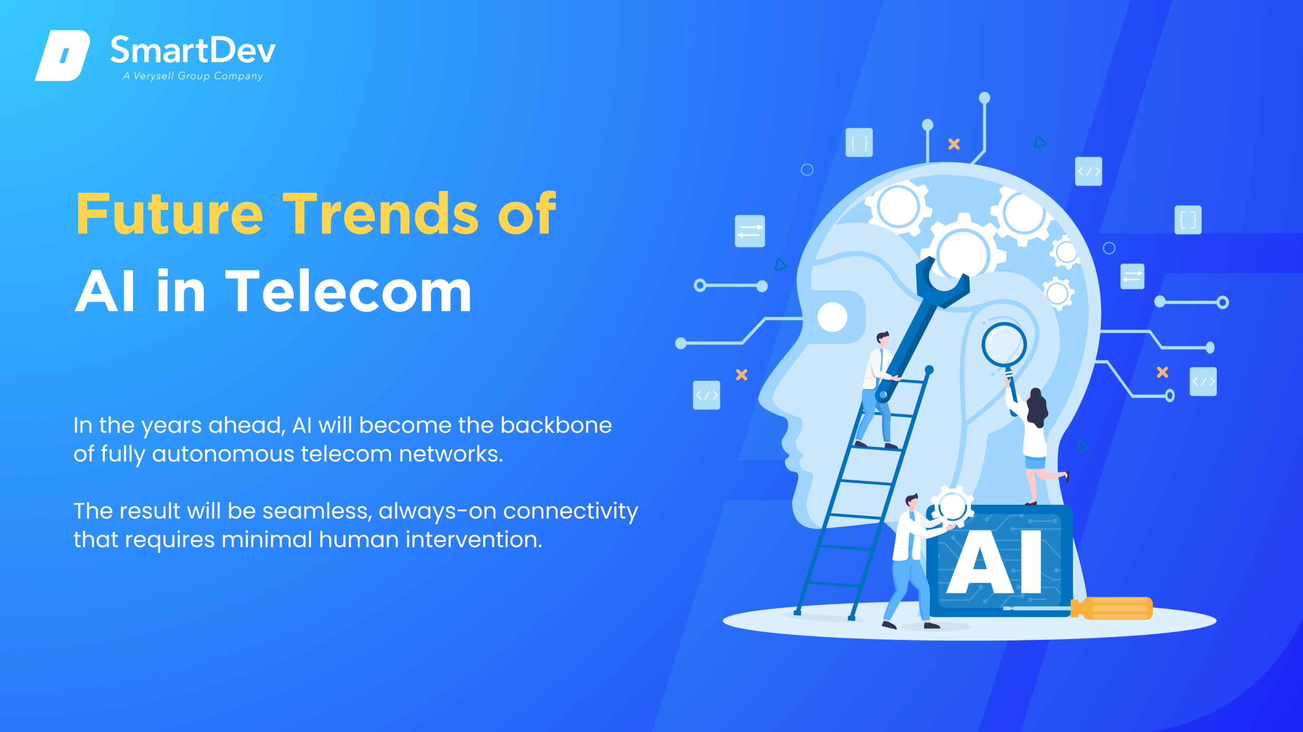 Tendances futures de l'IA dans les télécommunications