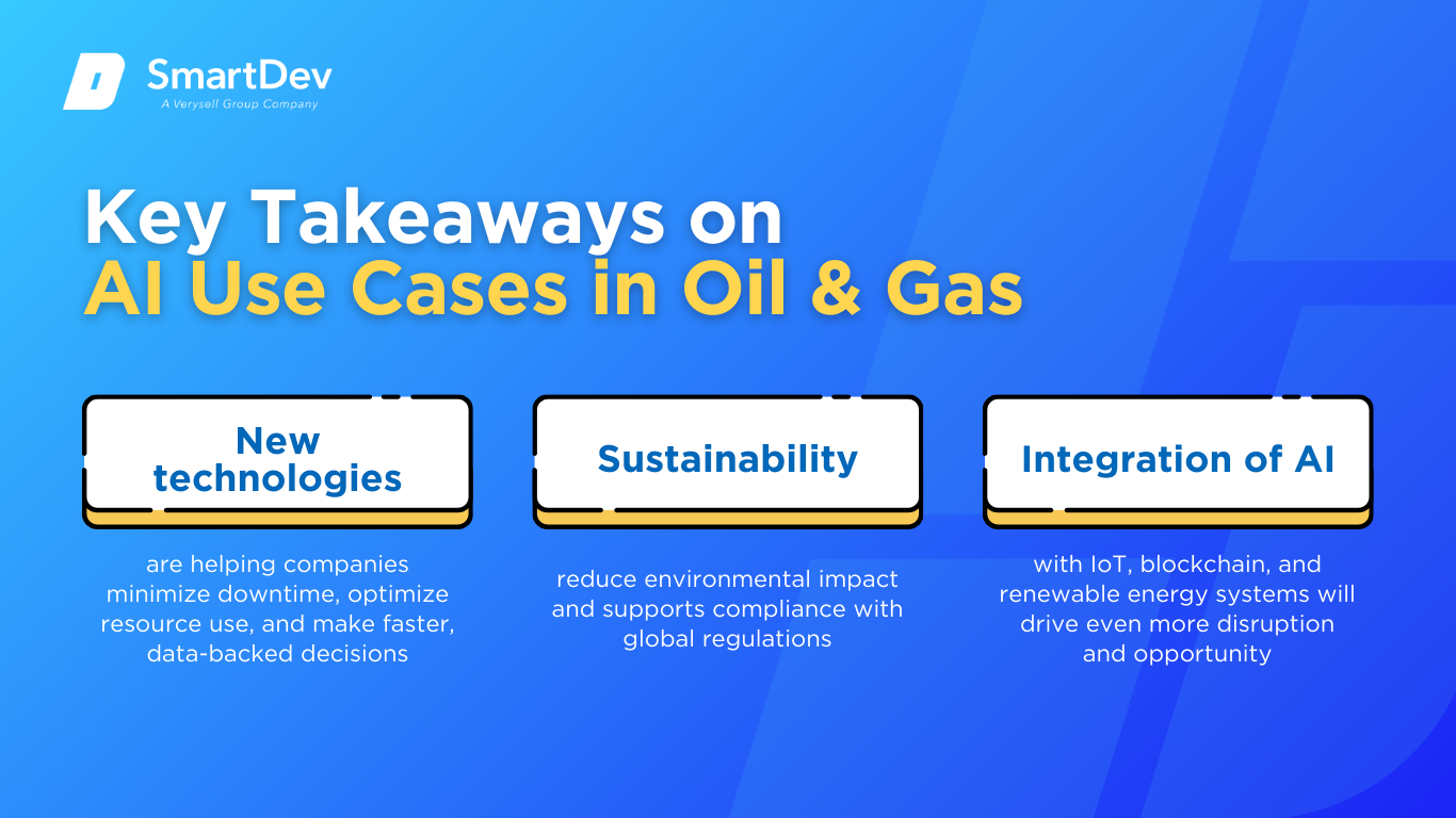 AI Redefining Oil and Gas Industry