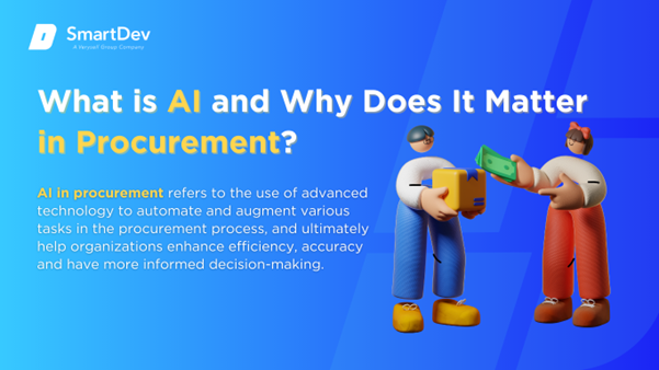 What is AI and Why Does It Matter in Procurement?