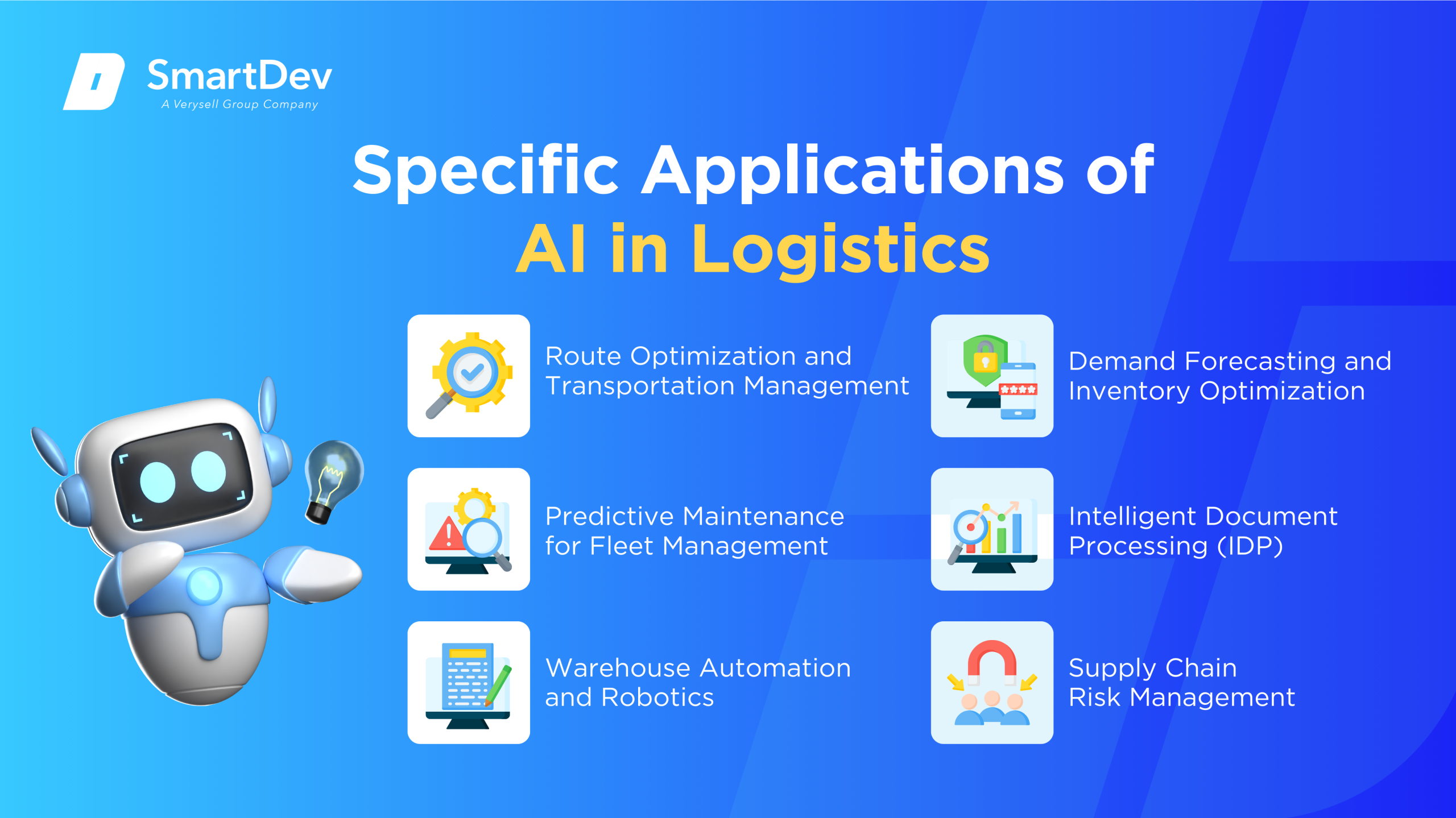 AI Applications in Logistics