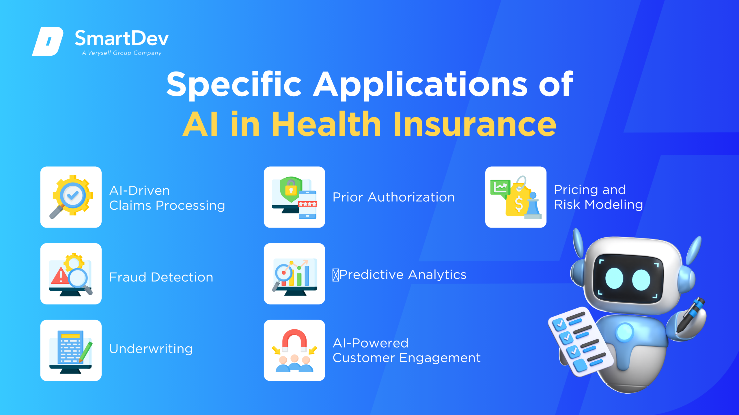 AI Applications in Health Insurance