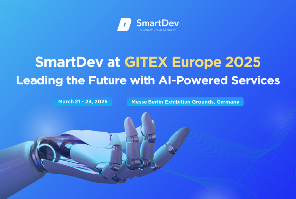 SmartDev at GITEX Europe 2025: Leading the Future with AI-Powered Solutions