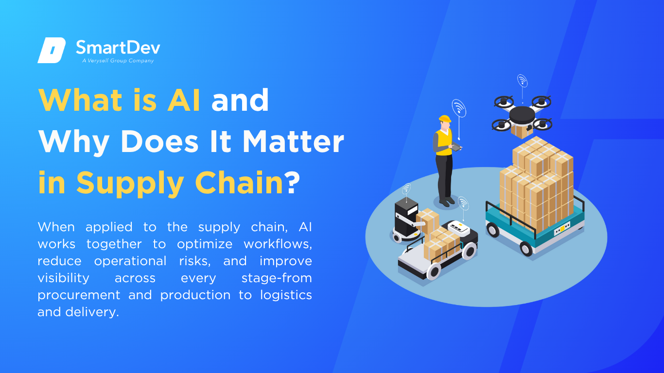 Definition of Artificial Intelligence in Supply Chain