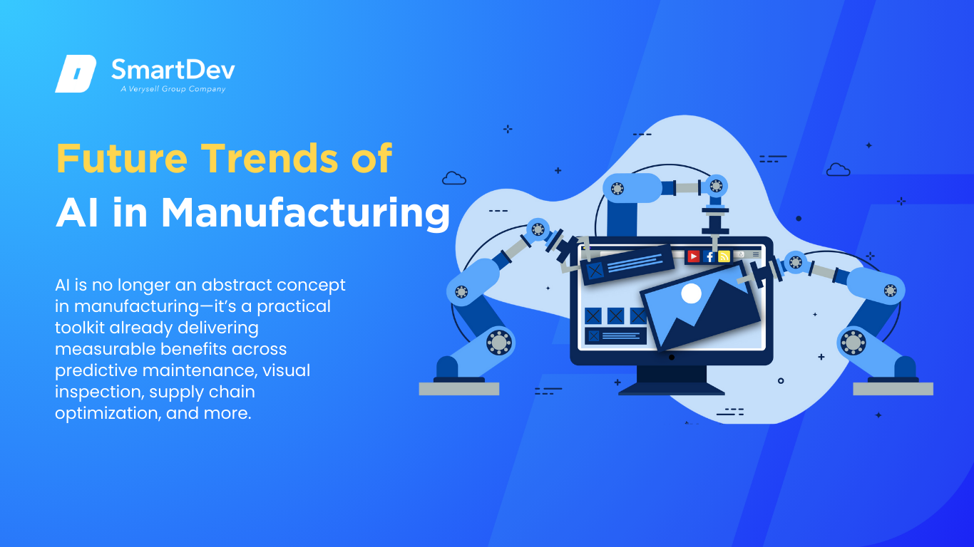 Future Trends of AI in Manufacturing