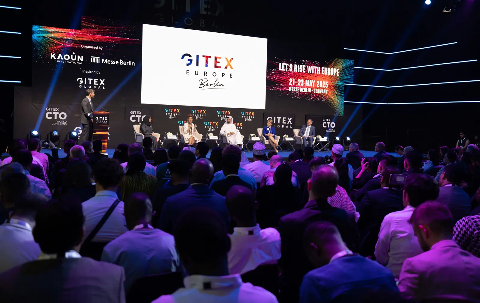 GITEX Europe 2025 in Berlin